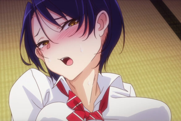 Schoolgirl Hentai Anime Review: Mesudachi (Female Friends)