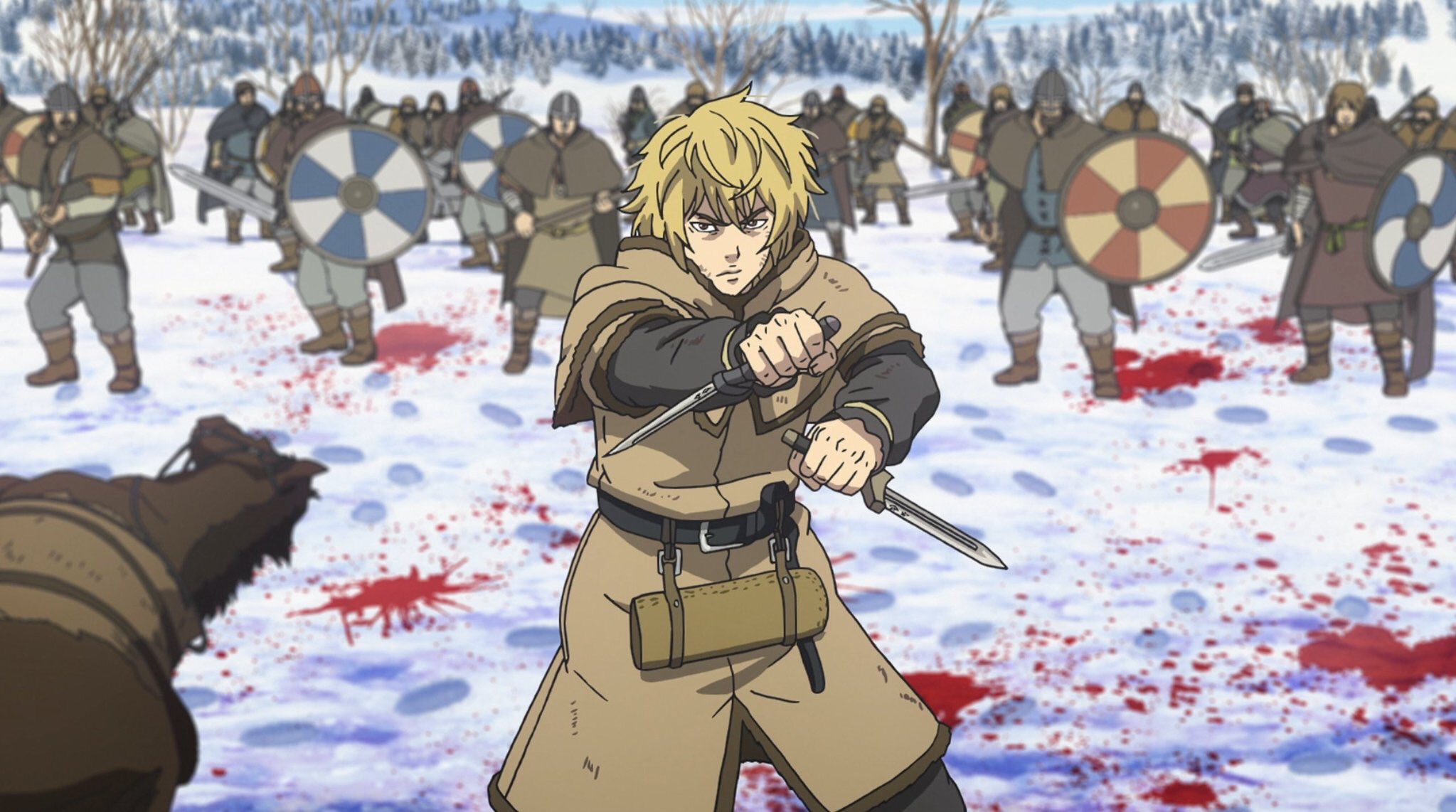 Bushido Viking Anime Review: Vinland Saga Seasons 1 & 2