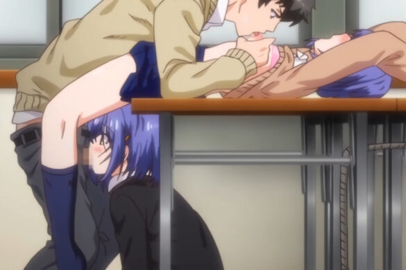 Threesome Hentai Anime Comedy Review: Love Me, Kaede to Suzu