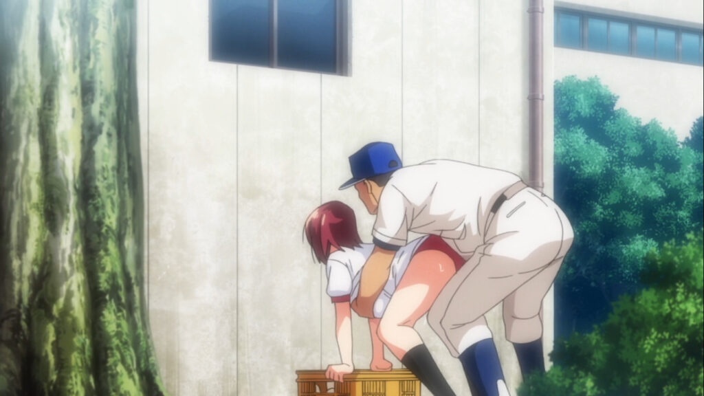 Baseball Hentai Anime Review: Akane wa Tsumare Somerareru