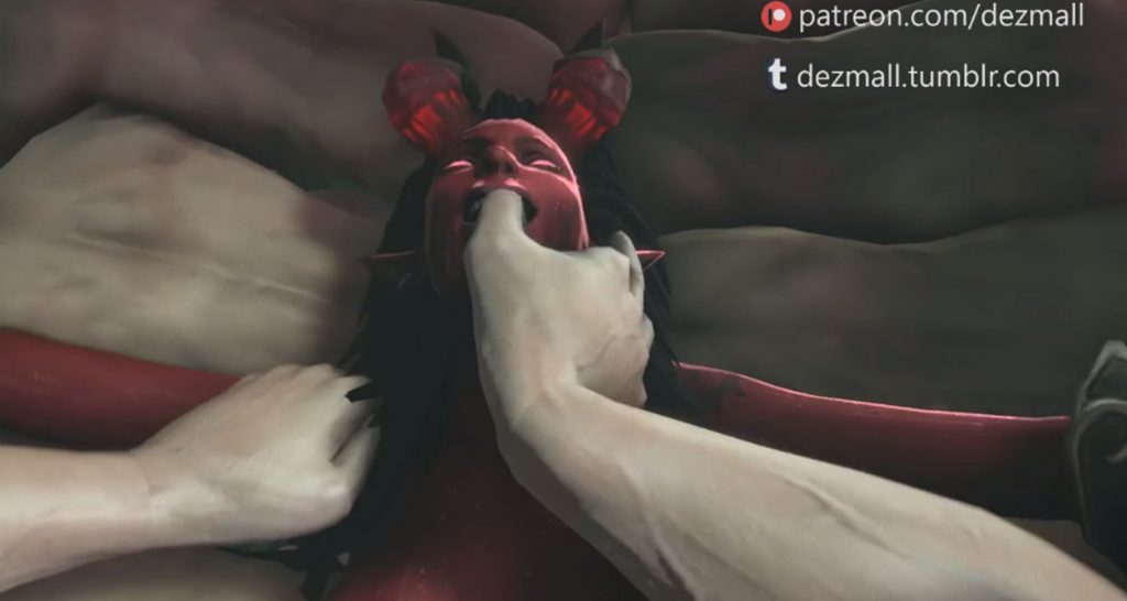 Cum-Hungry Succubus 3D Porn Animation: Sacrifice