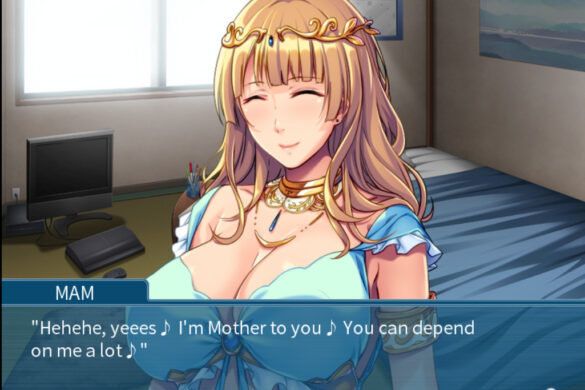 Hentai Game Review: Mommy-Goddess of Unconditional Love