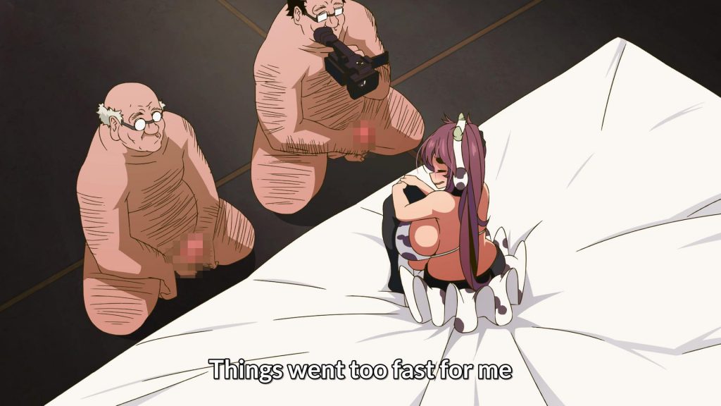 Cowgirl Hentai Anime Review: Ushichichi Tabehoudai!